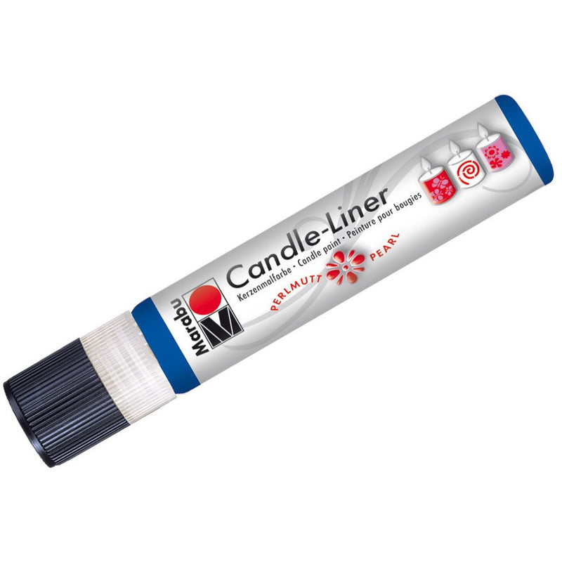 Marabu Candle Paint Liner 25 ml - Medium Blue