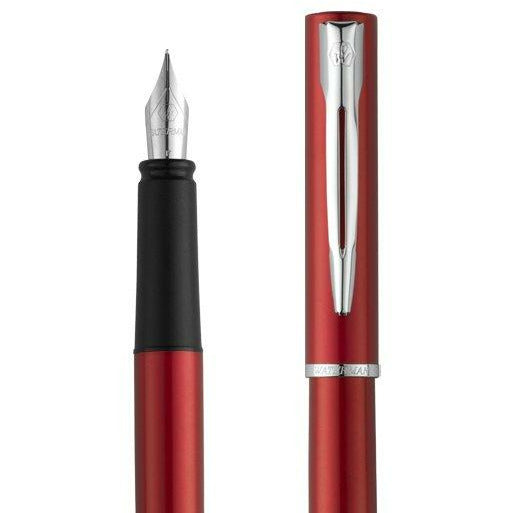 Waterman Allure Red CT Fountain & Ballpoint Pen Set