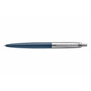 قلم حبر جاف باركر جوتر اكس ال أزرق جسم معدني - أصدار خاص

