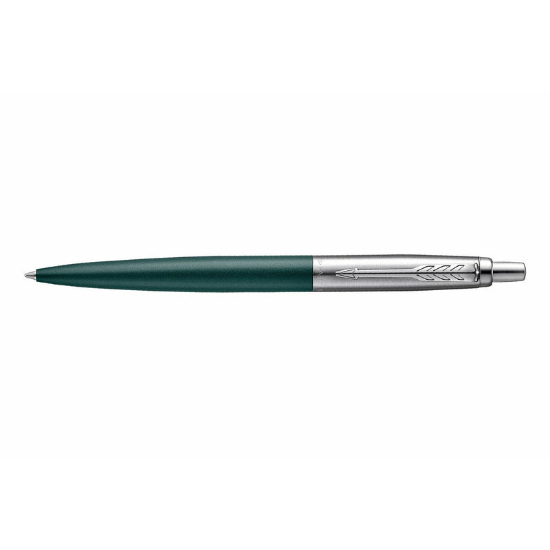 قلم حبر جاف باركر جوتر اكس ال أخضر جسم معدني - أصدار خاص
