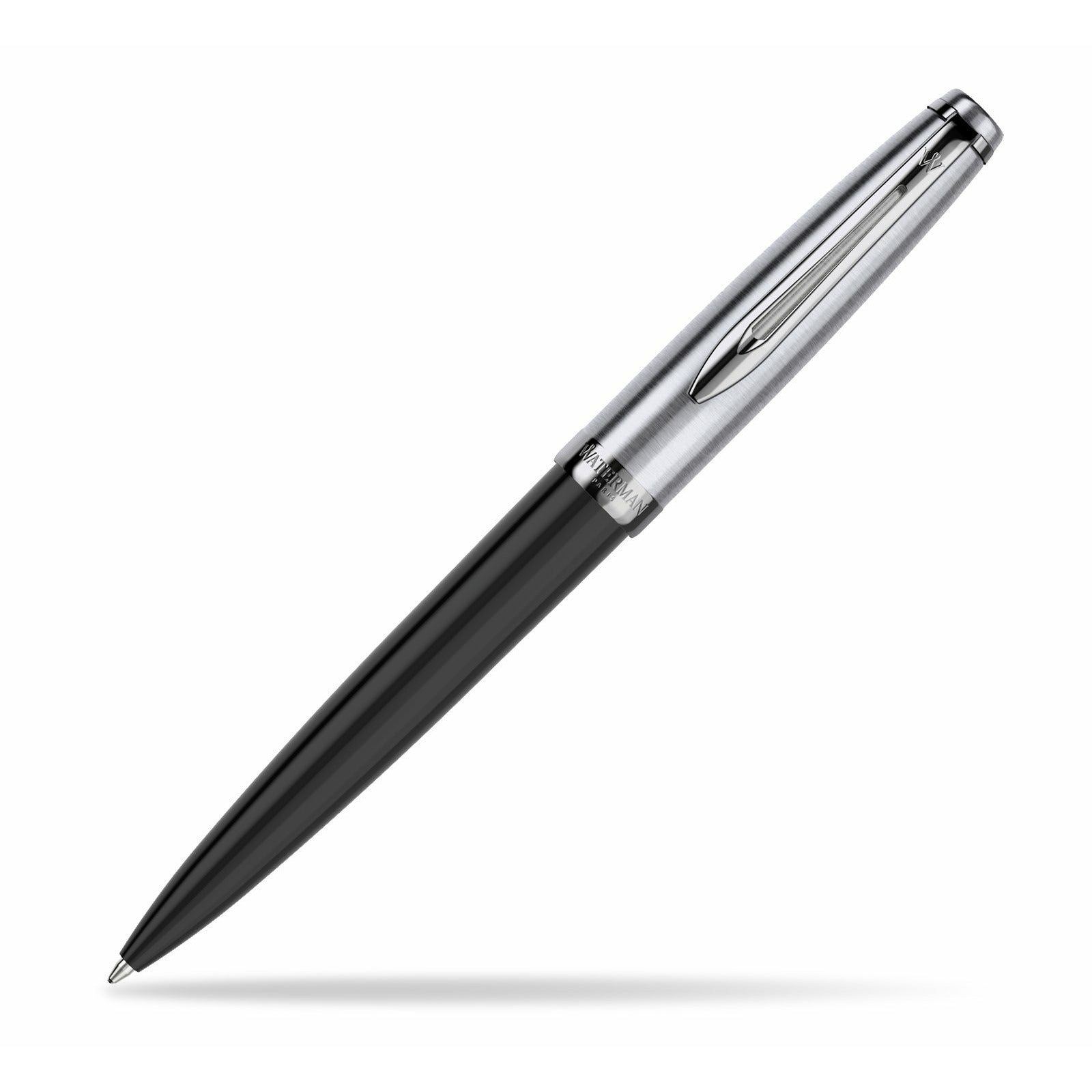 Waterman Emblème Black CT Ballpoint Pen