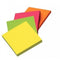 Hopax Stick'n Notes Neons 3"x3" -  Pack of 4 Colours