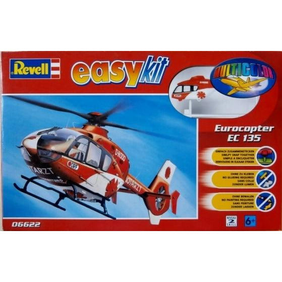 Revell Easy Model Kit Eurocopter EC 135