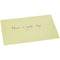 Snopake Sticky Notes 76x127 mm Yellow 100 Sheets Single Pad
