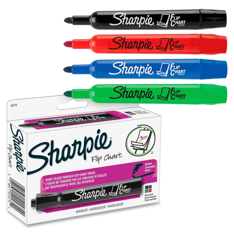 Sharpie Flip Chart Markers - Set