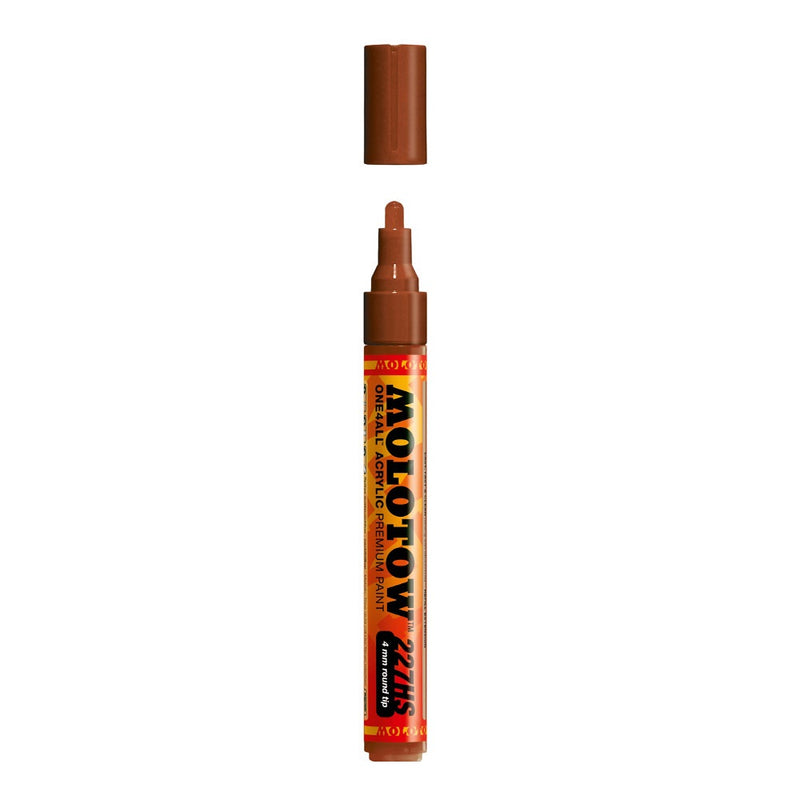 قلم دهان اكريلك مولوتو راس مدبب قياس ٤ ملم
Molotow ONE4ALL