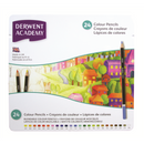 Derwent Academy Colouring Pencils Blendable Multicolour Artist’s Pencils Ideal for Colouring Drawing & Illustration Premium Hobbyist Quality - Tin Set