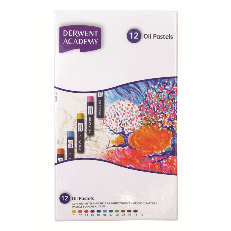 Derwent Academy Oil Pastels - Set