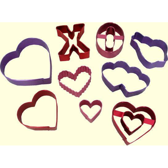 Wilton Valentine Cookie Cutter Set - 9 Pieces