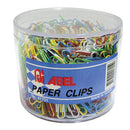 Abel 33mm PVC Coated Paper Clips - Pack of 1000