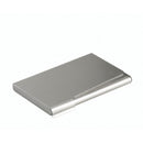 Durable Light Aluminum Metal Business Card Case