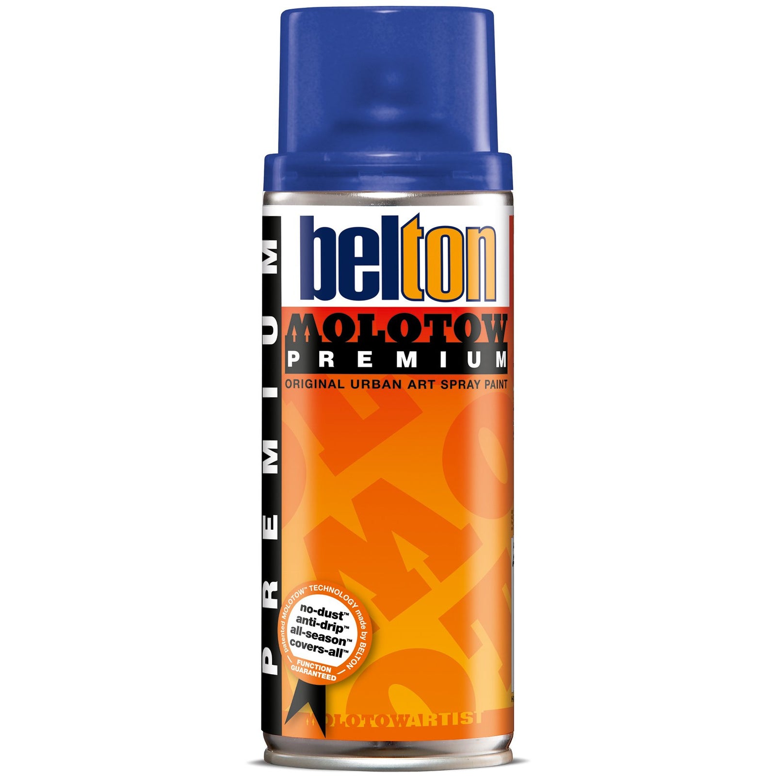 MOLOTOW Spray Paint 400ml - TRANSPARENT Range