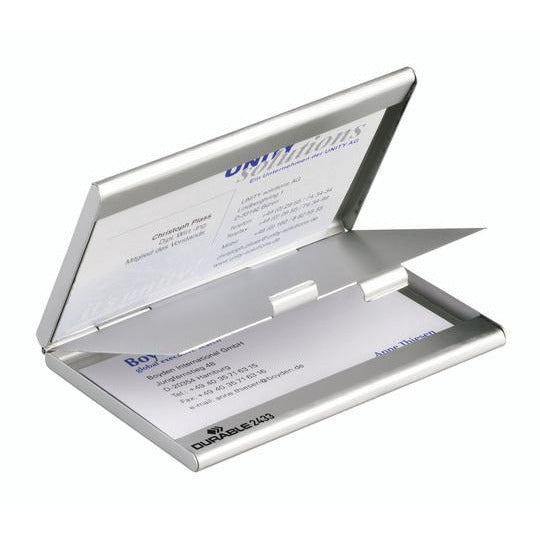 Durable Business Card Case Holder