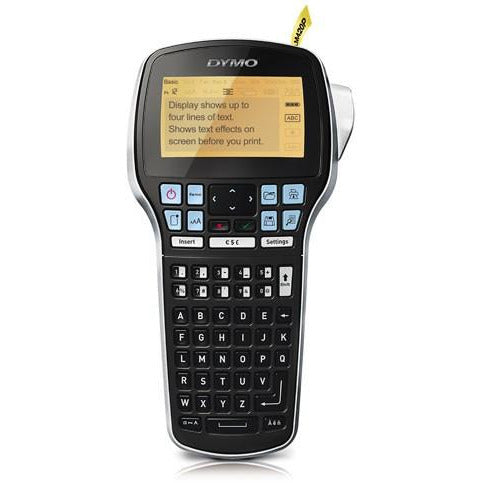Dymo Label Manager 420P Digital D1 Rechargeable Label Maker