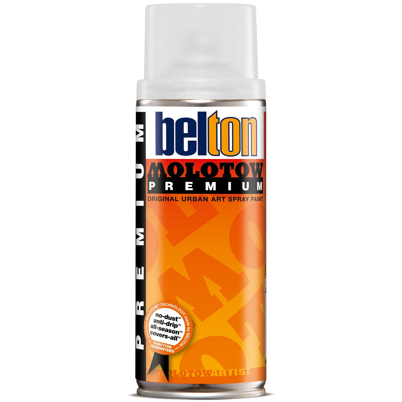 MOLOTOW Spray Paint 400ml - TRANSPARENT Range