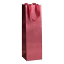 Stewo 11x10,5x36cm Metallic Bottle Gift Bag - Pack of 1
