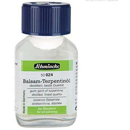 Schmincke Oil Medium Balsam Terpentinol Gum Spirit of Distilled Turpentine 60ml