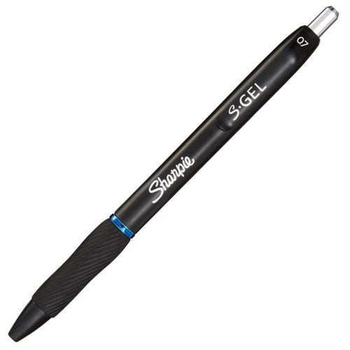 قلم حبر جل كباس شاربي اس جل قياس متوسط ٠،٧ ملم