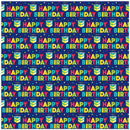 Unique Party Gift Wrapping Paper Roll 76cm x 1.5 Meter