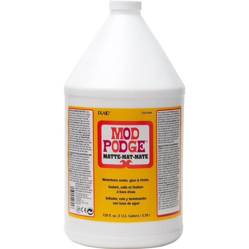 Plaid Mod Podge Water-Based Glue, Sealer & Finish 3.78 Litre - Mat