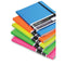 CampAp Raso Fluo Notebook with Elastic Band Lined 80 GSM - A5