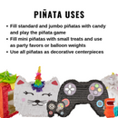Unique Party Supplies Unicorn Piñata 53x43 cm