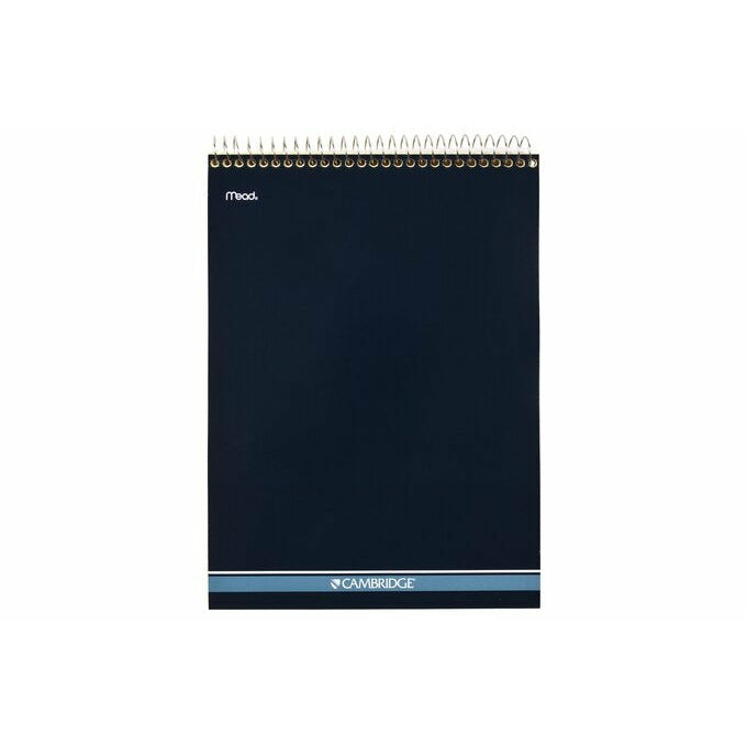 Cambridge Wide Ruled Premium Spiral Writing Pad 70 Sheets A4 - Ivory