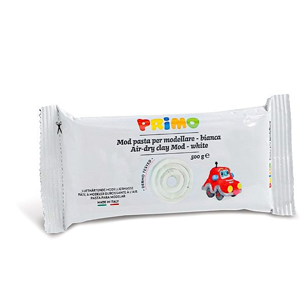 Primo Air-Dry Clay 500g White