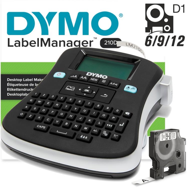 Dymo Label Manager 210D+ Digital D1 Label Maker
