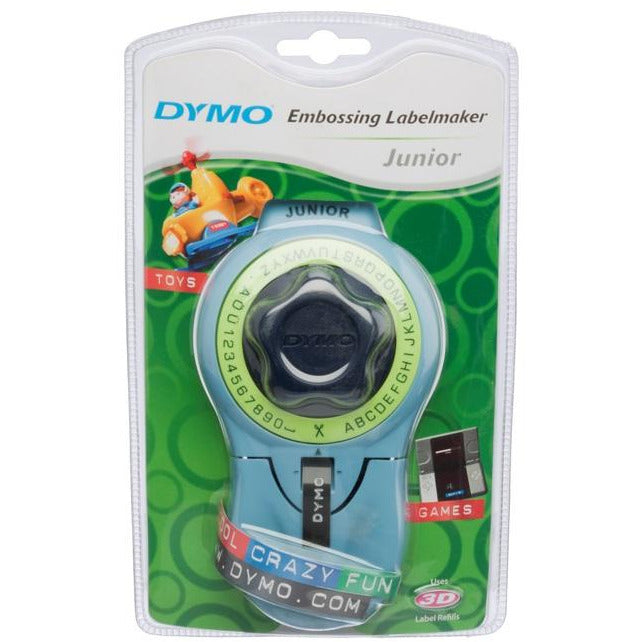 Dymo Junior Manual 9mm Embossing Label Maker