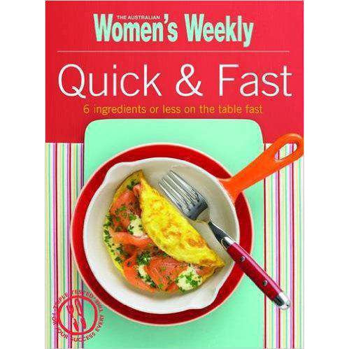 كتاب الطبخ الأسبوعي للمرأة - سريع وسريع