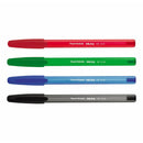 Paper Mate InkJoy 100 Capped Ball Pen 1.0 mm Medium Tip  Pack of 15 Assorted Standard