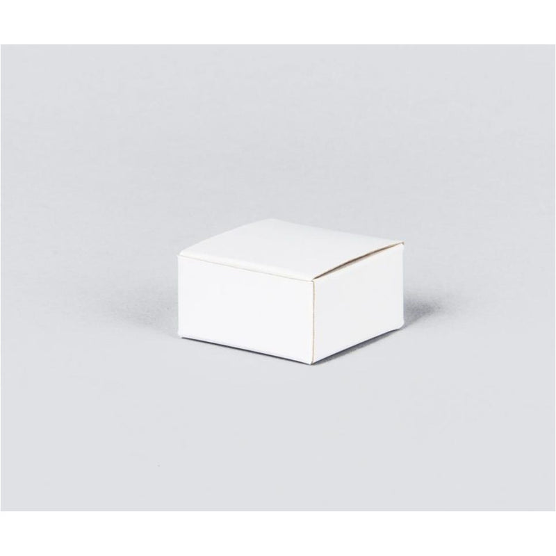 White Gift Box 7.5x7.5x5 cm