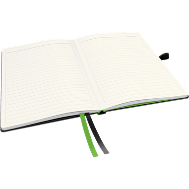 Leitz COMPLETE Premium Ruled Hard Cover Notebook A5 - 100 grams - 80 sheets