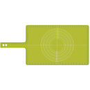 Joseph Joseph Silicone Roll-Up Pastry Mat with Measurements - Green/Grey