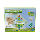 Hasbro Games Monopoly Go Green 100% Recycled Paper Board Game
