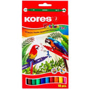 Kores 2-in-1 Coloring Markers - Set of 10