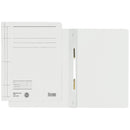 Leitz Manilla Cardboard Folder with Metal Fastener A4 Classic Colours
