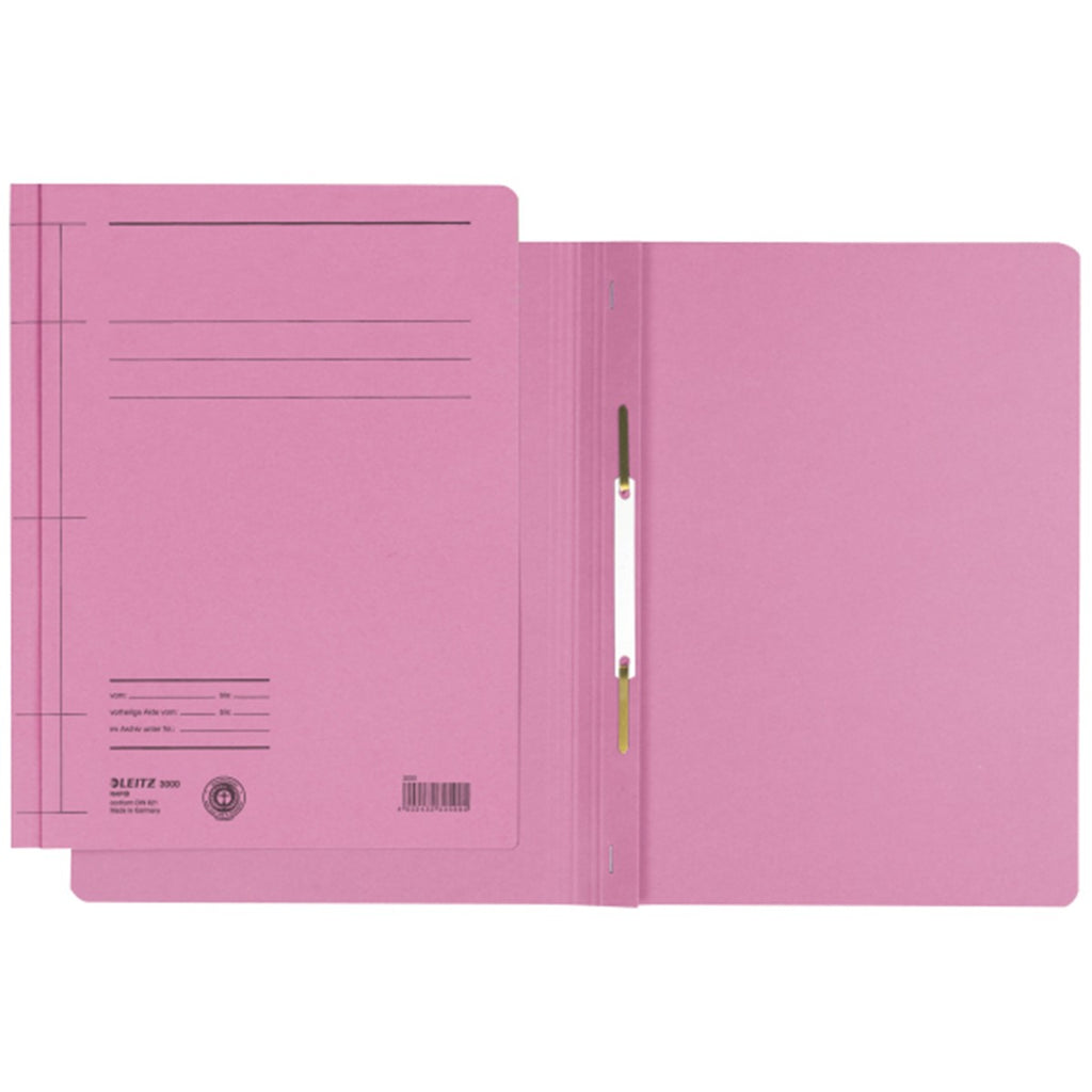 Leitz Manilla Cardboard Folder with Metal Fastener A4 Classic Colours ...
