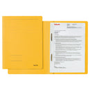 Leitz Manilla Cardboard Folder with Metal Fastener A4 Fresh Colours