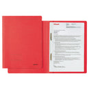 Leitz Cardboard Folder with Metal Fastener A4 Fresh Colours