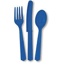 Unique Plastic Cutlery - Pack of 18