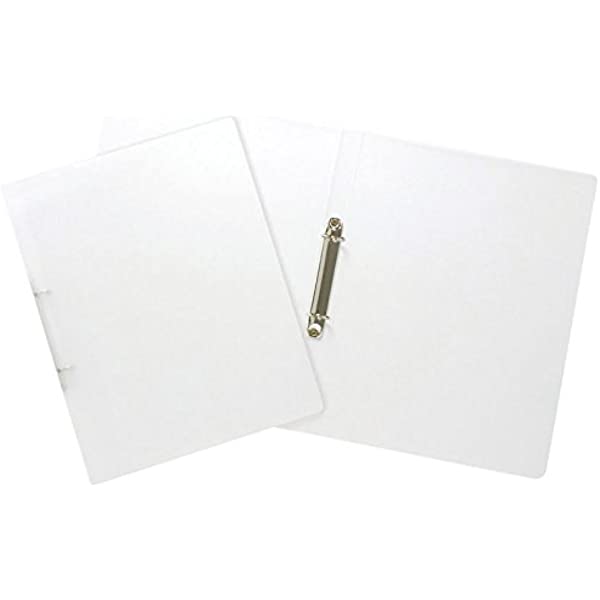 Usign 2  Ring Soft Cover Folder A4  - Transparent