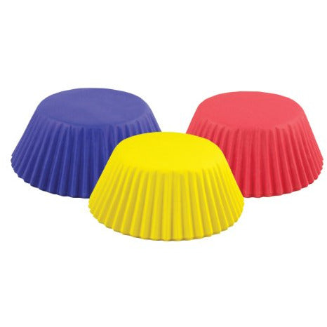 Fox Run Everyday Assorted Colors Standard Baking Cups - Set of 75