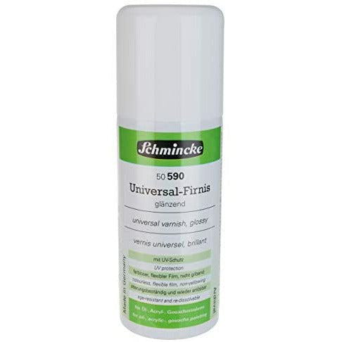 Schmincke Universal Varnish Glossy 150ml Spray