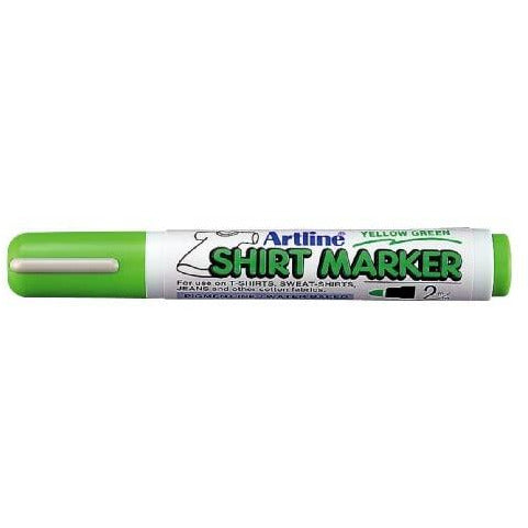 Artline Fabric & T-Shirt Markers - 2mm