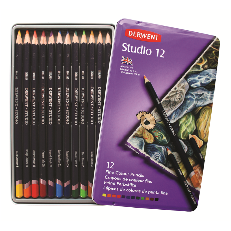 Derwent Studio Coloring Pencils - Set
