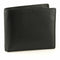 Buxton Genuine Leather Credit Card Billfold with RFID Lining Wallet - Black