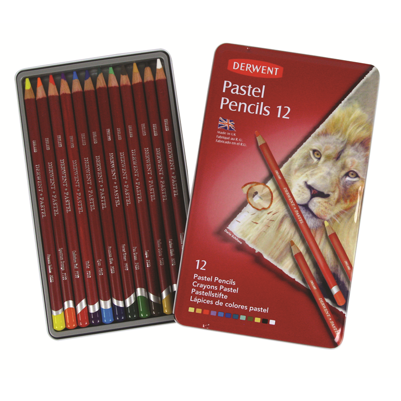 طقم أقلام ملونة باستيل ديروينت
