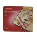 Derwent Pastel Pencils Drawing & Writing Ideal For Blending & Colouring Professional Quality - Tin Set